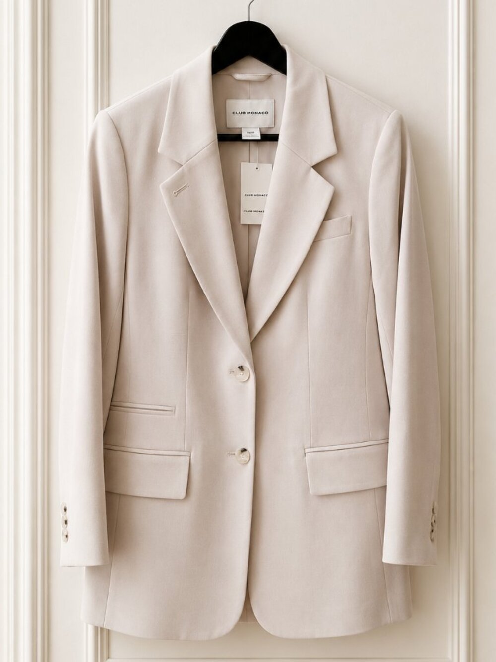 NWT Club Monaco Birch Single Breasted Blazer | XS-S | Tailored Jacket | $379 Org